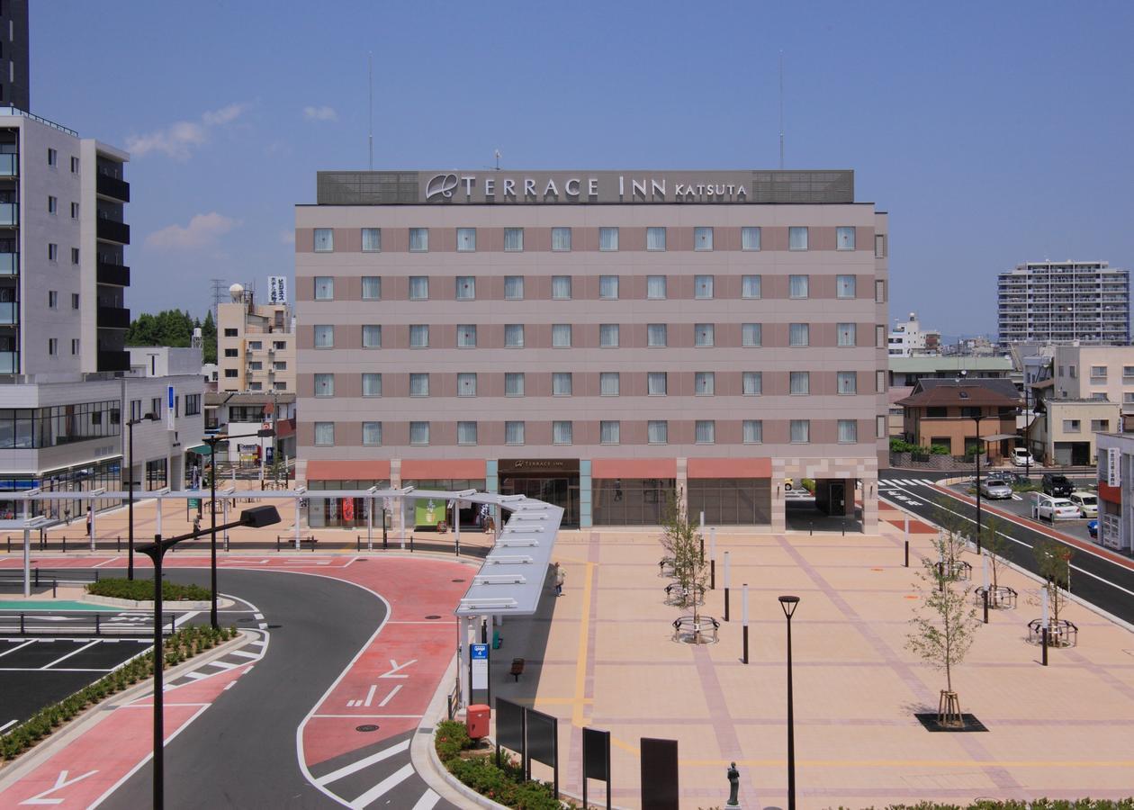 Terrace Inn Katsuta Hitačinaka Exteriér fotografie