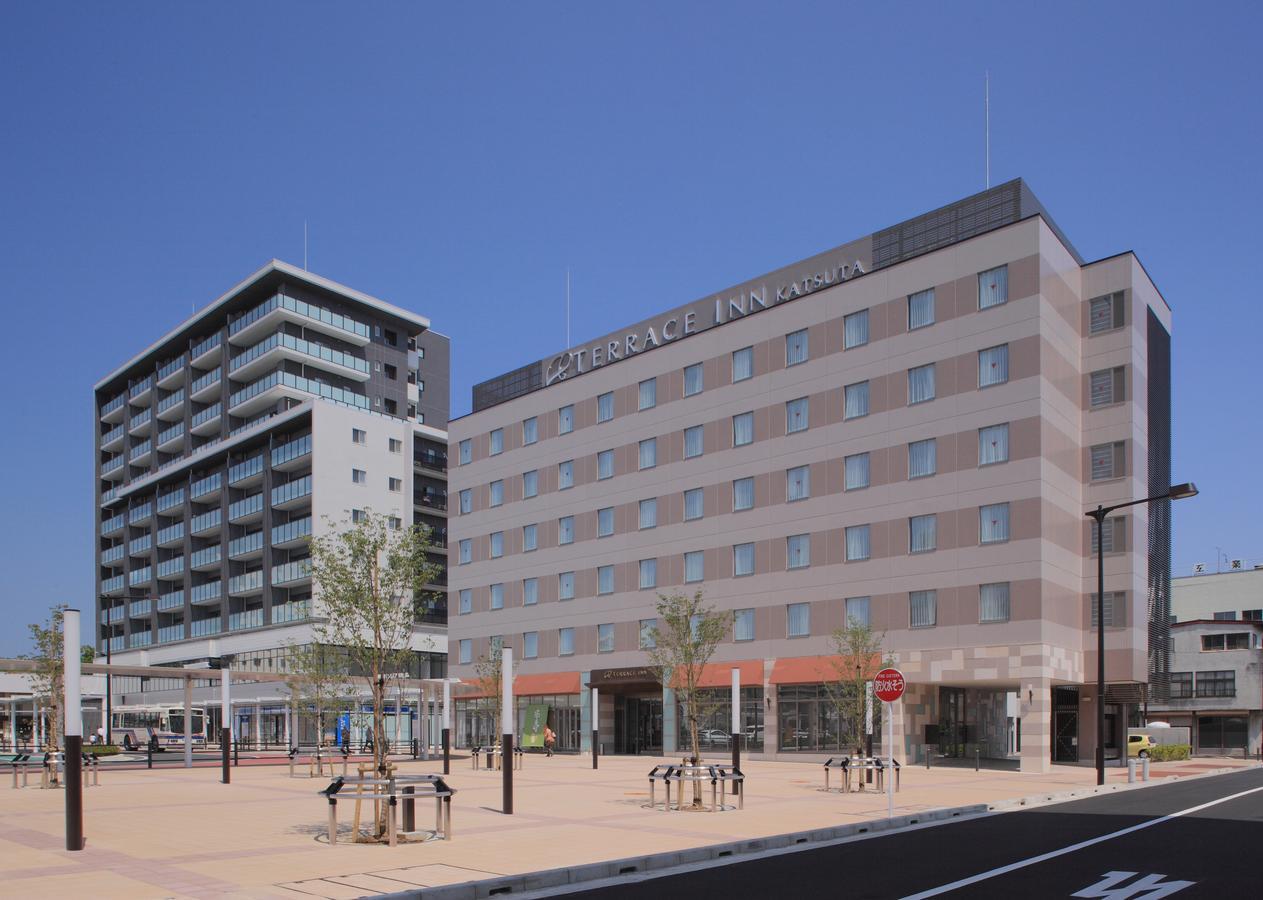 Terrace Inn Katsuta Hitačinaka Exteriér fotografie