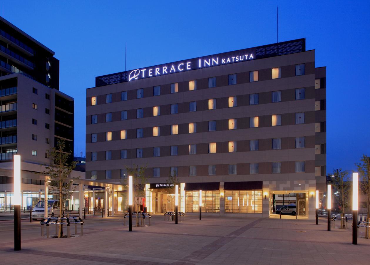 Terrace Inn Katsuta Hitačinaka Exteriér fotografie