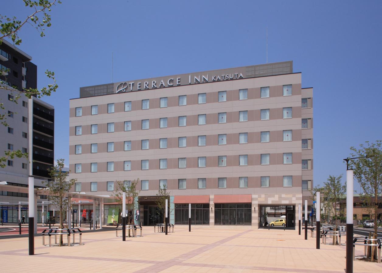 Terrace Inn Katsuta Hitačinaka Exteriér fotografie